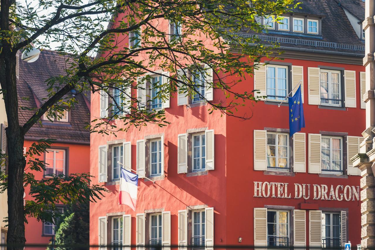 Hotel Du Dragon Strasbourg Eksteriør bilde